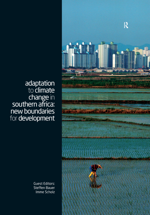 Cover image for book Adaptation to Climate Change in Southern Africa