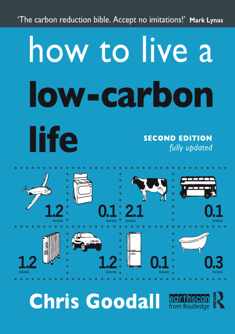 Cover image for book How to Live a Low-Carbon Life