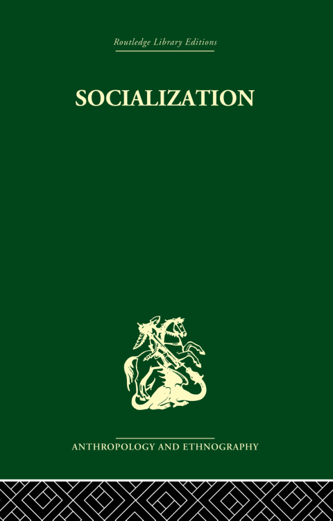 Cover image for book Socialization