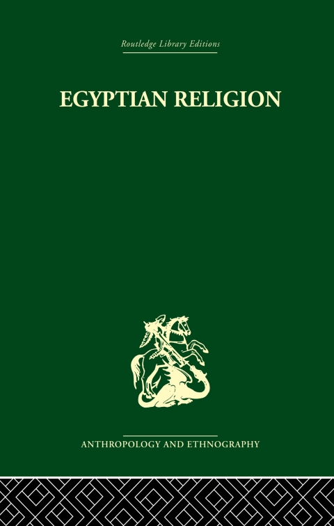 Cover image for book Egyptian Relgion