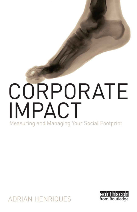 Cover image for book Corporate Impact