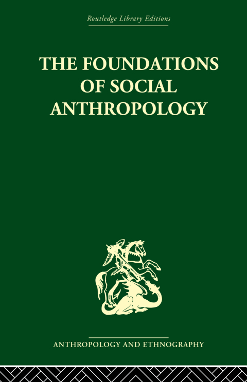 Cover image for book The Foundations of Social Anthropology