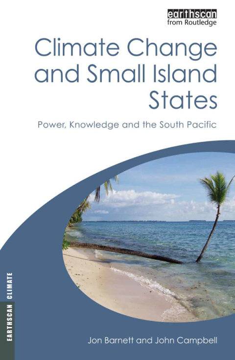 Cover image for book Climate Change and Small Island States