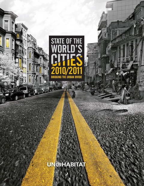 Cover image for book State of the World's Cities 2010/11