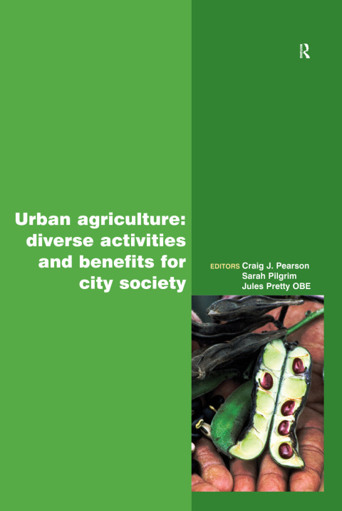 Cover image for book Urban Agriculture