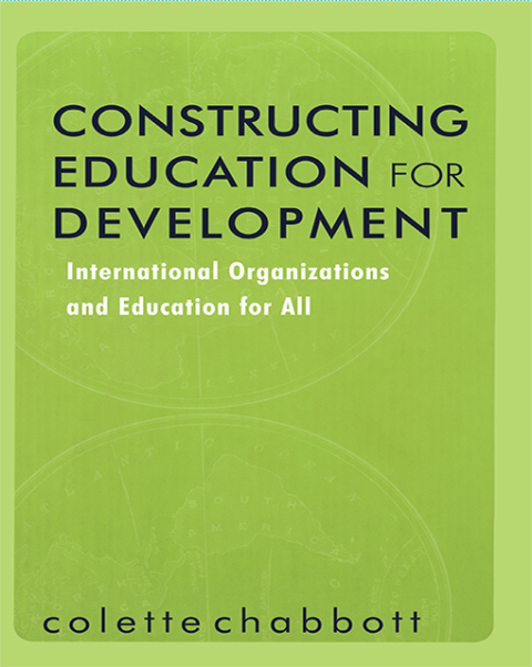 Cover image for book Constructing Education for Development