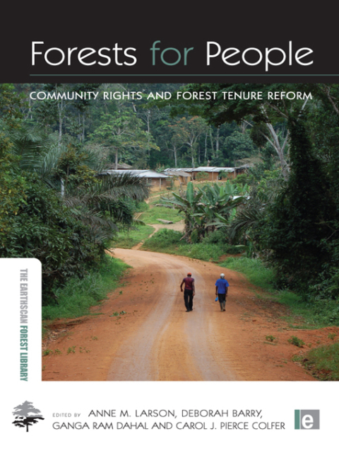 Cover image for book Forests for People
