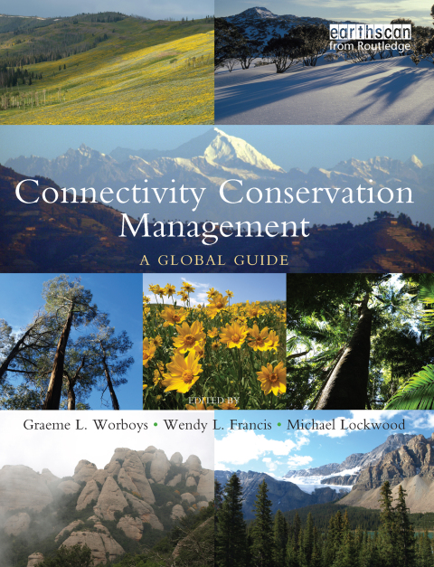 Cover image for book Connectivity Conservation Management
