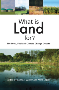 Cover image: What is Land For? 1st edition 9781138881228