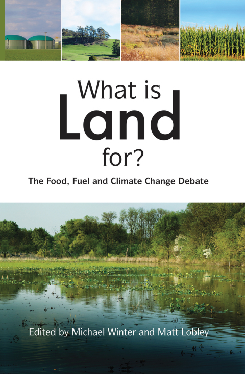 Cover image for book What is Land For?