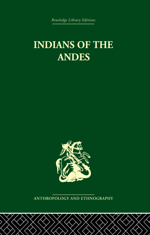 Cover image for book Indians of the Andes