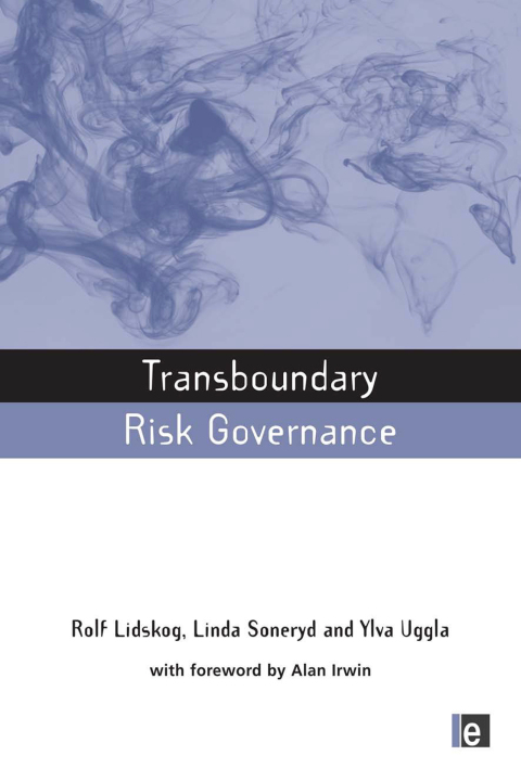 Cover image for book Transboundary Risk Governance