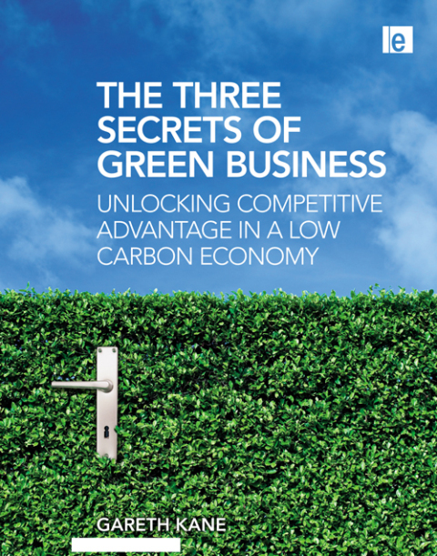 Cover image for book Three Secrets of Green Business
