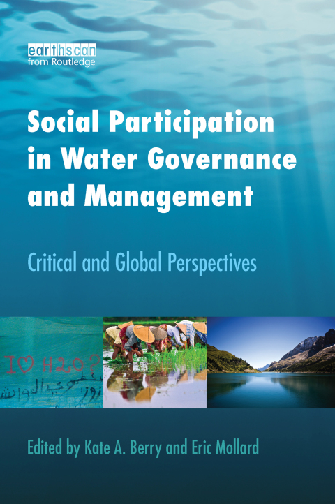Cover image for book Social Participation in Water Governance and Management
