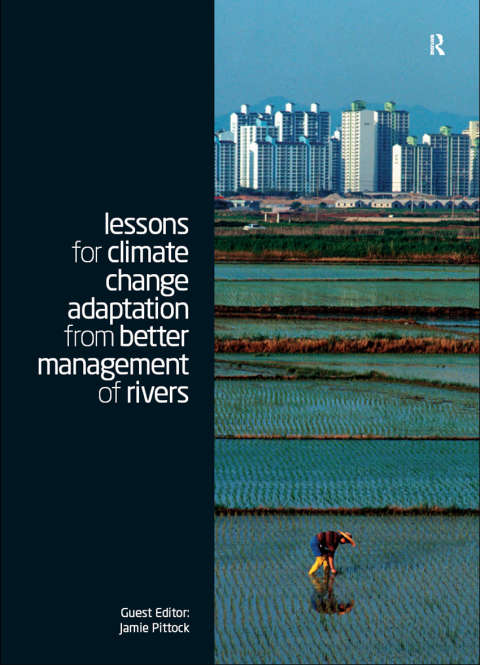 Cover image for book Lessons for Climate Change Adaptation from Better Management of Rivers