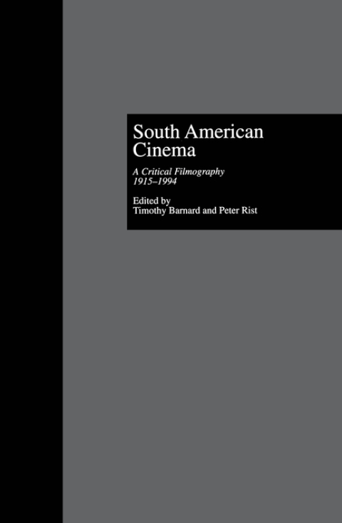 Cover image for book South American Cinema