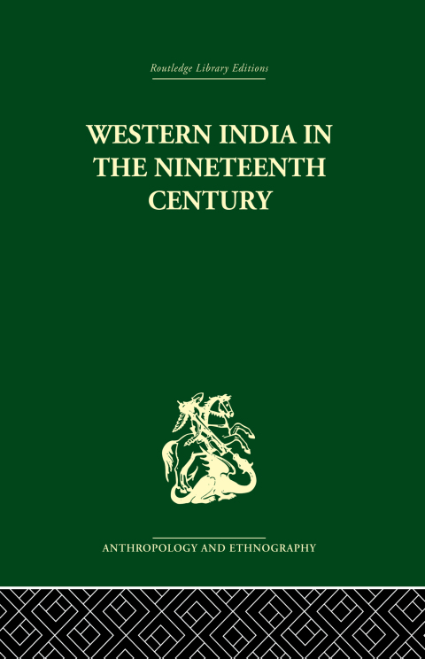 Cover image for book Western India in the Nineteenth Century