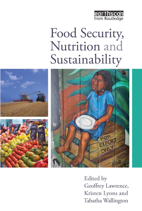 Cover image for book Food Security, Nutrition and Sustainability