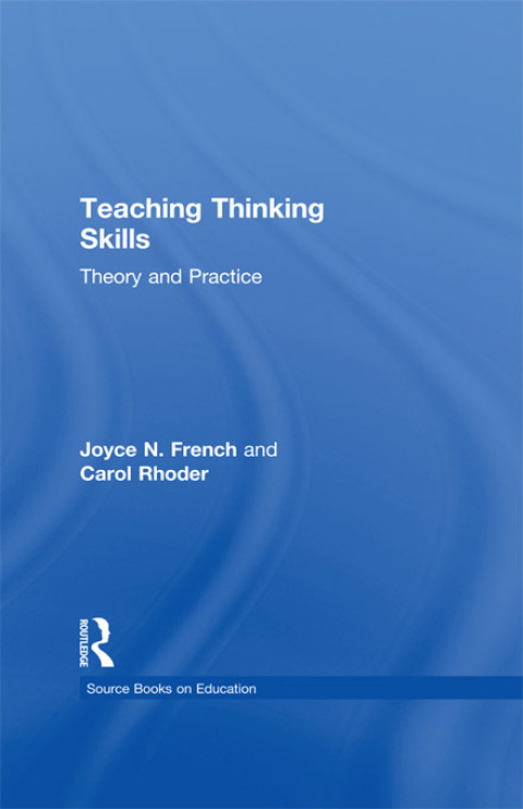 Cover image for book Teaching Thinking Skills
