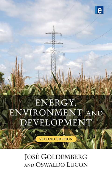 Cover image for book Energy, Environment and Development