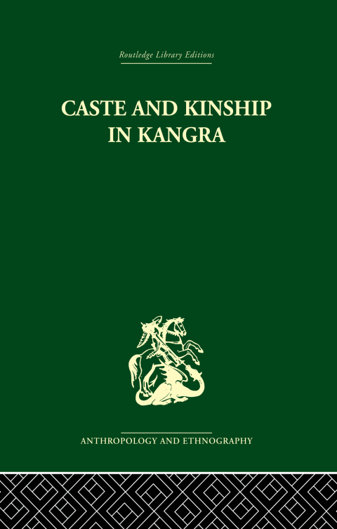 Cover image for book Caste and Kinship in Kangra