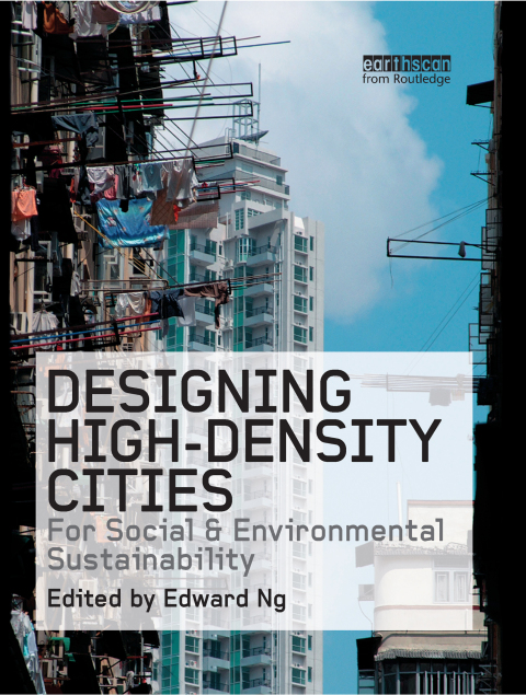 Cover image for book Designing High-Density Cities