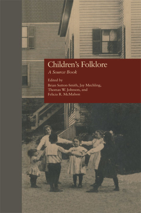 Cover image for book Children's Folklore