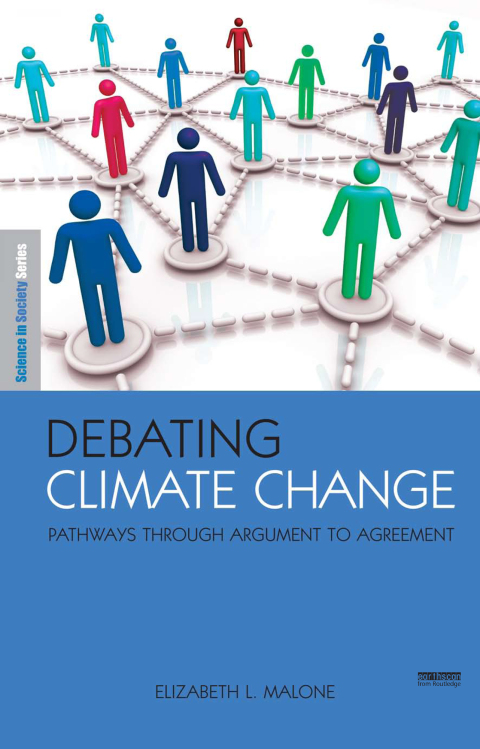 Cover image for book Debating Climate Change