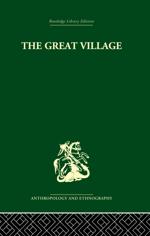 Cover image for book The Great Village
