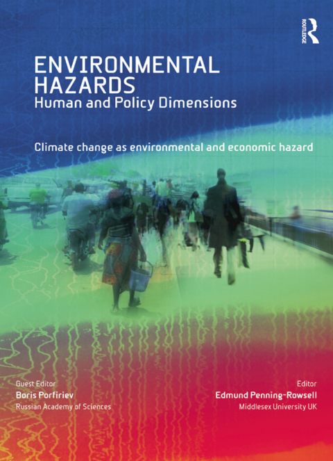 Cover image for book Climate Change as Environmental and Economic Hazard