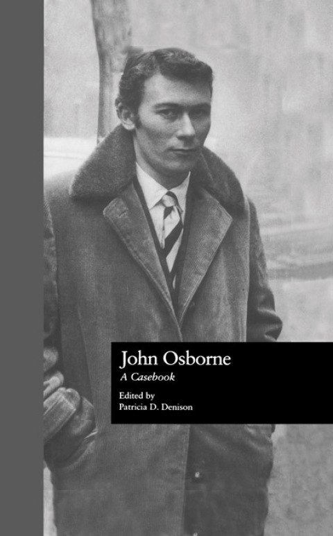 Cover image for book John Osborne