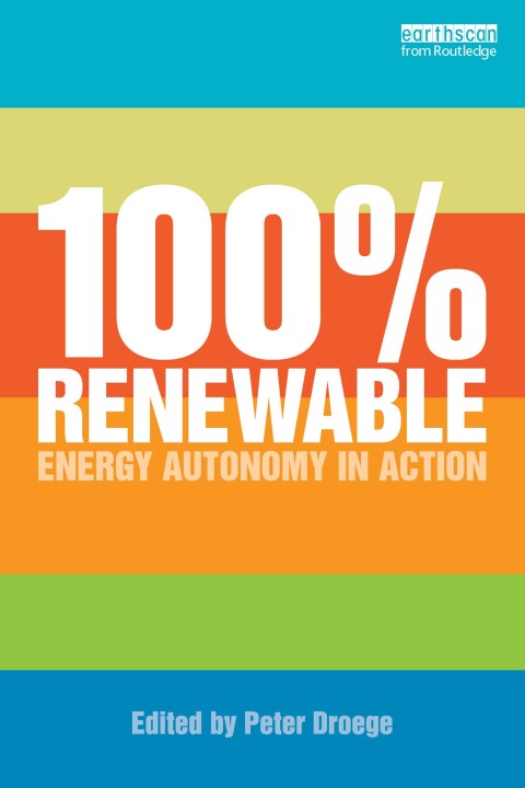 Cover image for book 100 Per Cent Renewable