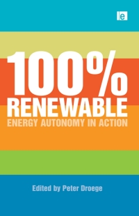 Cover image: 100 Per Cent Renewable 1st edition 9781844077182