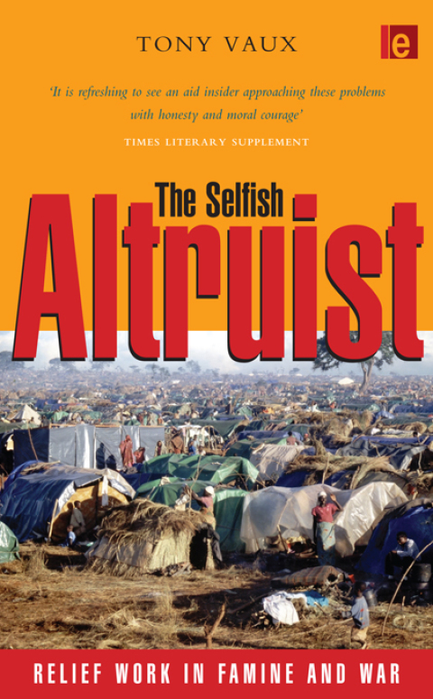 Cover image for book The Selfish Altruist