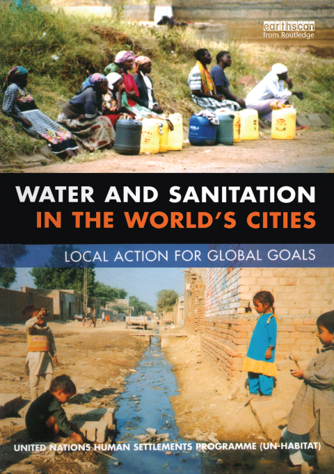 Cover image for book Water and Sanitation in the World's Cities