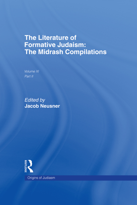 Cover image for book The Literature of Formative Judaism