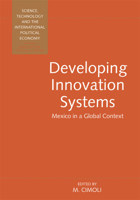 Cover image for book Developing Innovation Systems