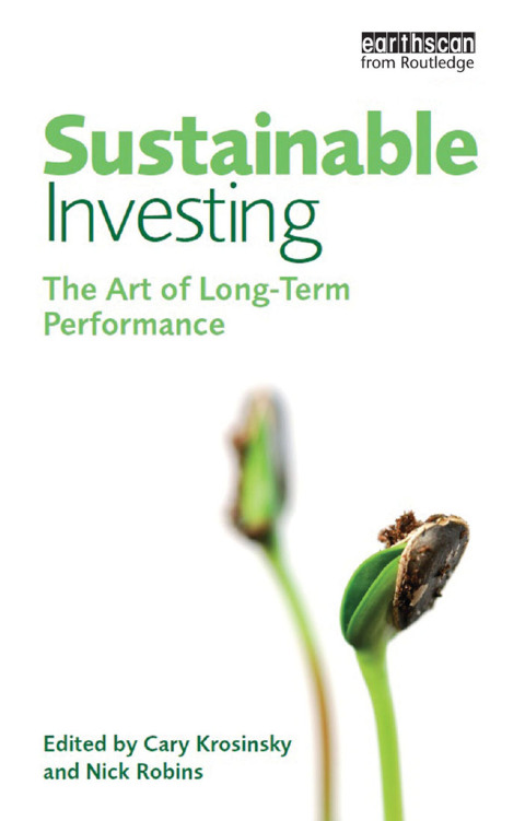Cover image for book Sustainable Investing