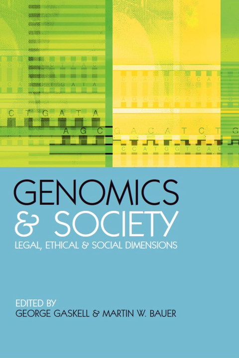 Cover image for book Genomics and Society