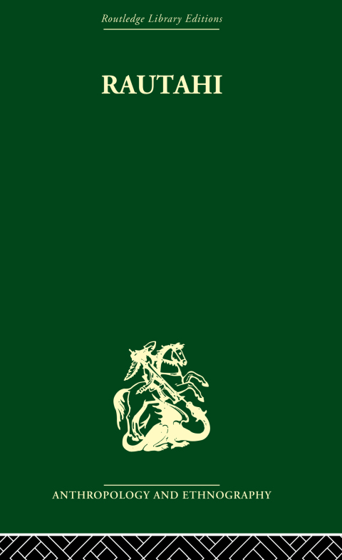 Cover image for book Rautahi: The Maoris of New Zealand