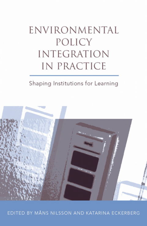 Cover image for book Environmental Policy Integration in Practice