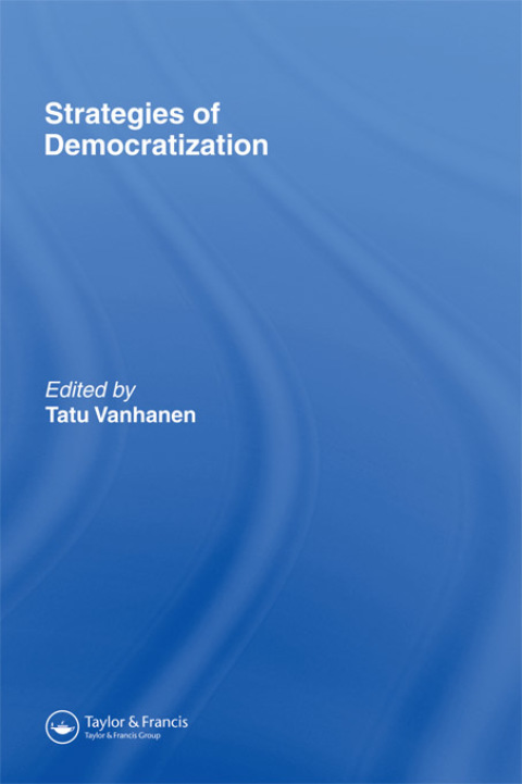 Cover image for book Strategies Of Democratization