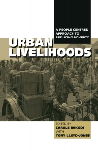 Cover image: Urban Livelihoods 1st edition 9781853838613