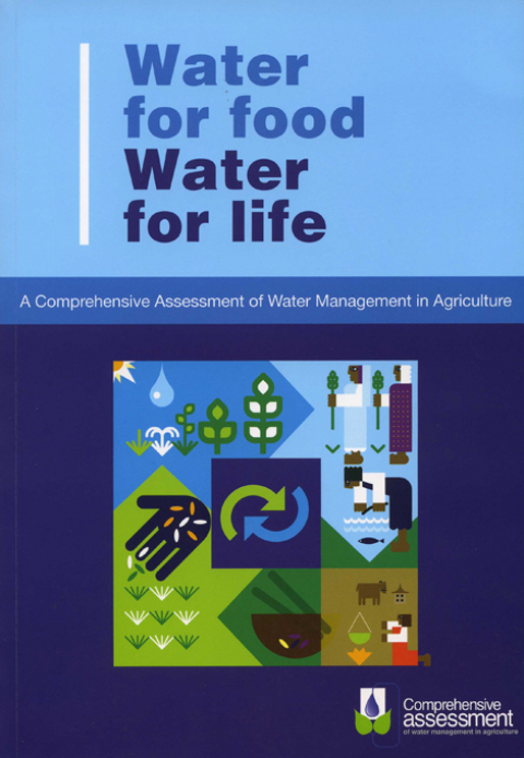 Cover image for book Water for Food Water for Life