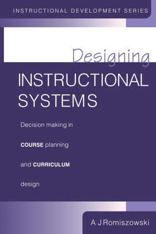 Designing Instructional Systems