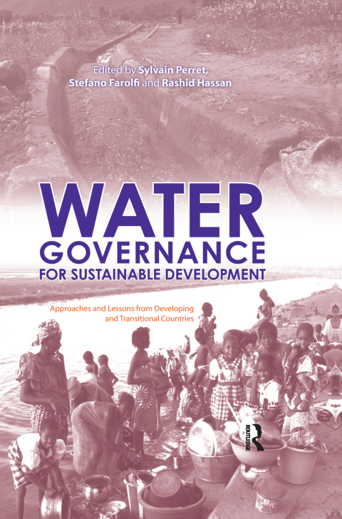 Cover image for book Water Governance for Sustainable Development
