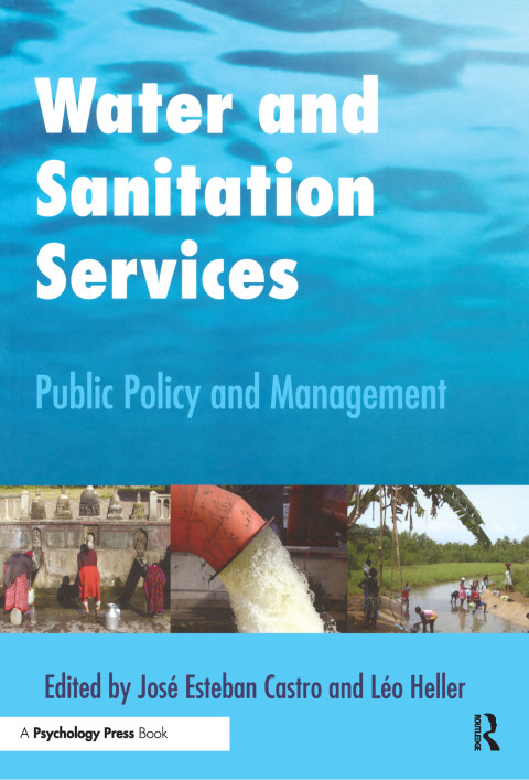 Cover image for book Water and Sanitation Services