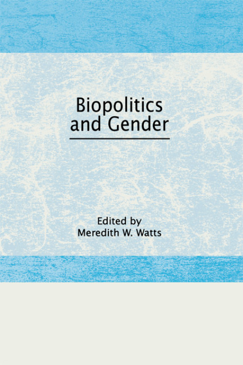 Cover image for book Biopolitics and Gender