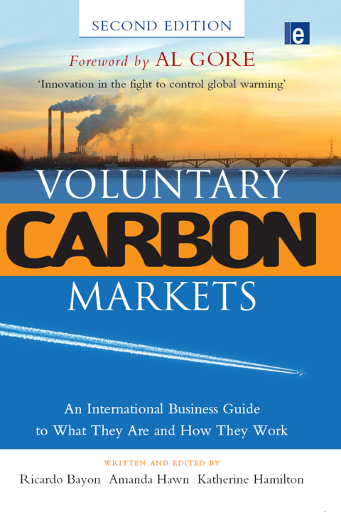 Cover image for book Voluntary Carbon Markets