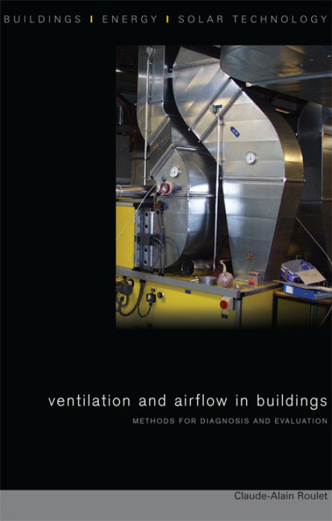 Cover image for book Ventilation and Airflow in Buildings